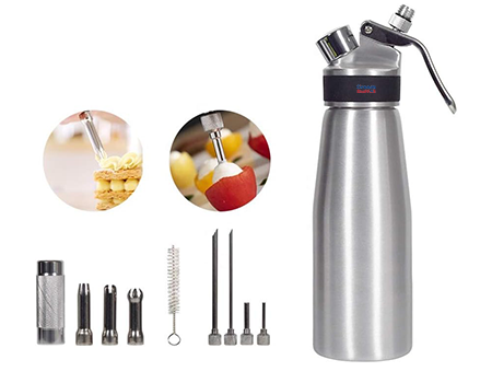 cream whipper dispenser and tools