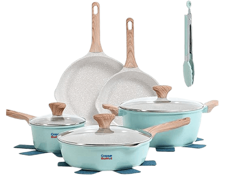 Kitchen Specialty Non-Stick Cookware Set 4 Pieces