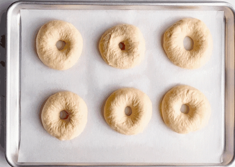 Shaping the Bagels