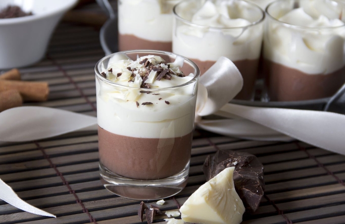 White Chocolate Mousse