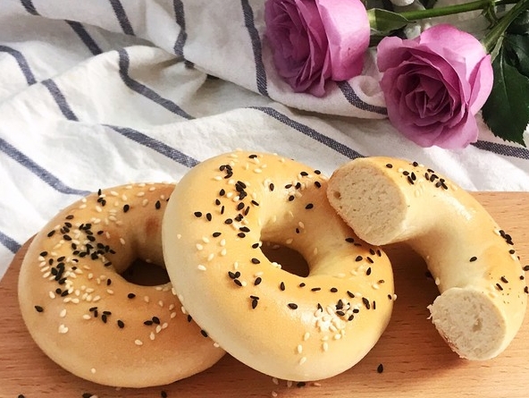 Yummy bagels